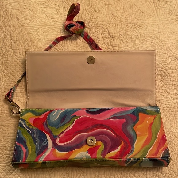 Peter Kaiser leather purse - Picture 3 of 7